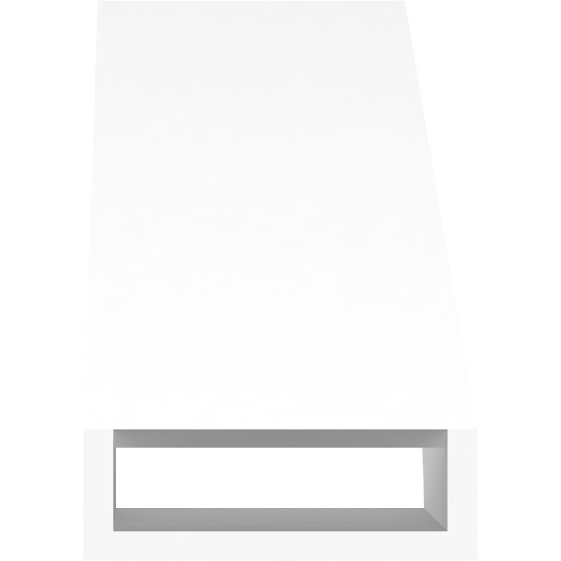 Attelle de genou en PVC de qualité architecturale Westlake, H 8 po x l 5 po x P 8 po