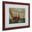 «Breezing Up (A Fair Wind)» par Winslow Homer - reproduction d'art sur toile-189180340-189180343