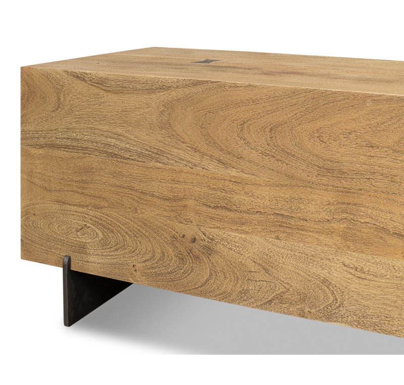 Stuben Solid Wood Bench
