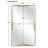 Uttermost Tahoma Antiqued Gold Mirror