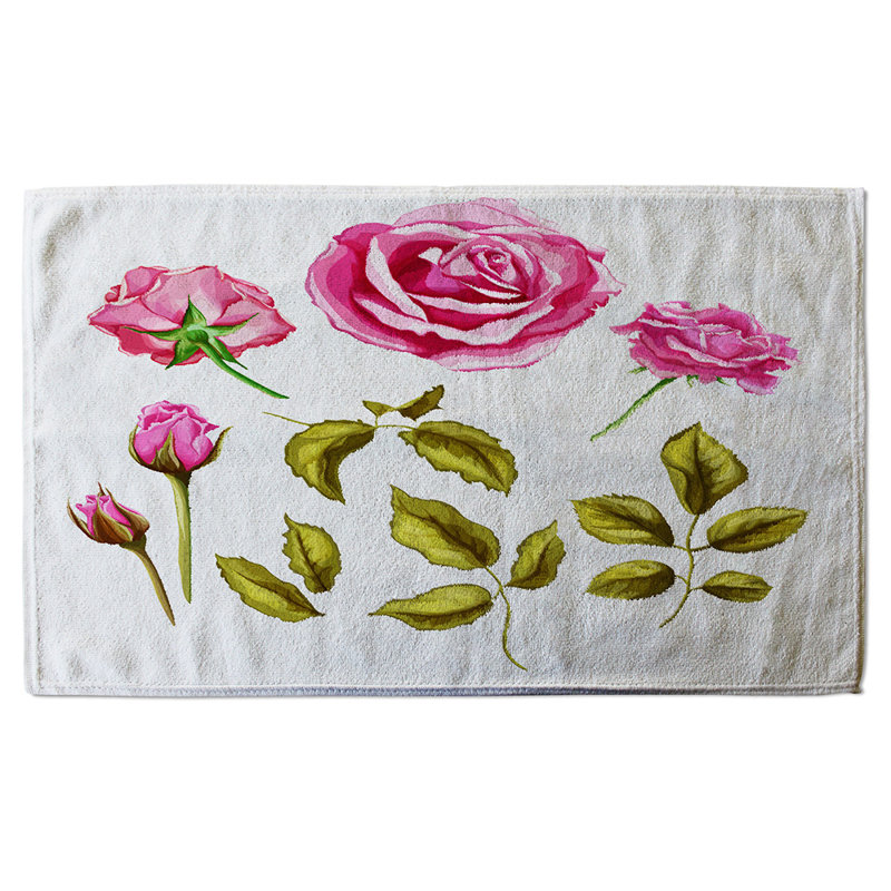 Nessiah Polyester Shower Curtain Set