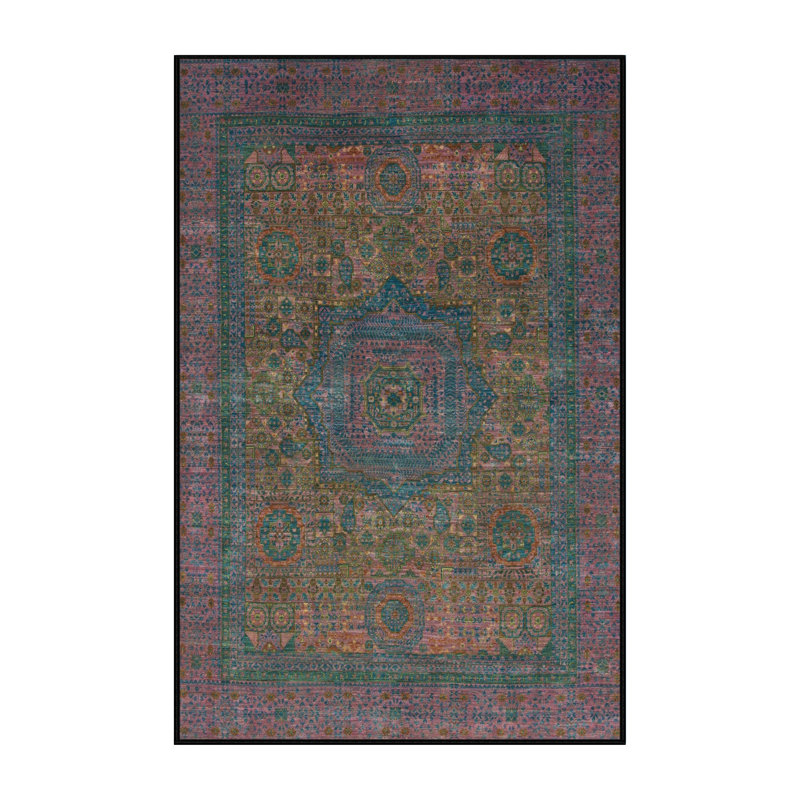 Tapis abstrait 1330, Rectangle de 5 pi x 8 pi
