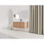 Meuble-lavabo mural 48 po avec lavabo en résine et 3 portes à fermeture en douceur, contreplaqué-302351683