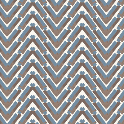 Stroke Chevron Ocean OGA Sample