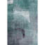 Tapis bleu sarcelle lavable à la machine Premium Prisco-1629061067