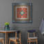 «Red Fiacre II» par Veronique Charron, Red Barrel Studio®, art mural en métal-1584483599