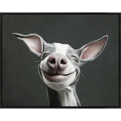 Tongue Out, Joy Out 2 - Framed