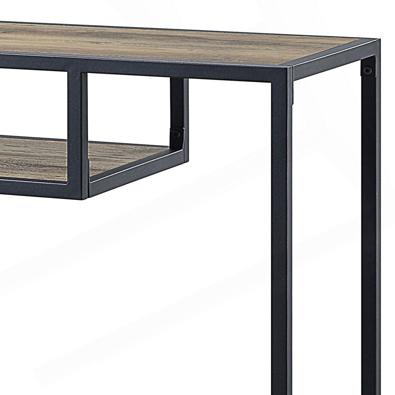 Table de canapé moderne avec tablette