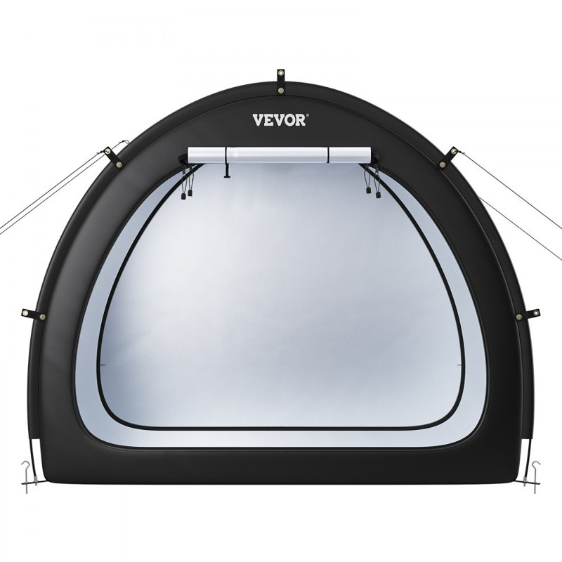 Tent, 170.7cm H x 201.2cm W x 79.2cm D
