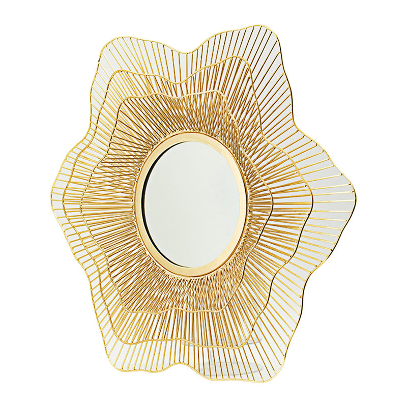 Metal Mirror Wall Mounted Mirror