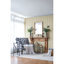 Miroir rectangulaire 24 po x 36 po en bois - Apportez une touche rustique au vestibule de la chambre à coucher dans un décor chaleureux et confortable