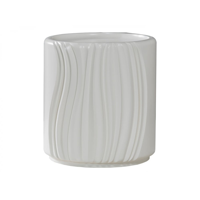 Signature Designs Volante Round Drum End Table