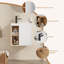 500mm Single Bathroom Vanity with Basin-1399861203