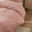 2-Piece Twin Comforter Set,Pink