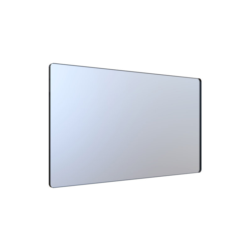 Miroir de salle de bain, 72" x 40", Black