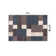 Allyne Geometric Tufted Blue/Cream/Gray Non-Slip Rubberback Area Rug