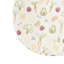 Clementine Fruits & Veggies Cotton Bassinet Sheet