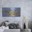 «Nest II» par Sharon Pitts Latitude Run®, art mural en métal, 48 po x 24 po-1870592166