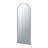 28X1x74" Celine Black Arch Body Mirror-1998440219
