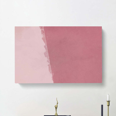 Towards The Top In Abstract - Wrapped Canvas Painting
