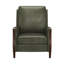 Fauteuil inclinable en similicuir l 32,3 po-1867559451