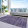 Malchow Washable Striped Indoor / Outdoor Rug