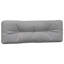  Coussin palette 100% polyester gris 47,2 po x 31,5 po x 4,7 po