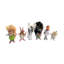 Patience Brewster 6 Piece Woodland Mini Ornament Set