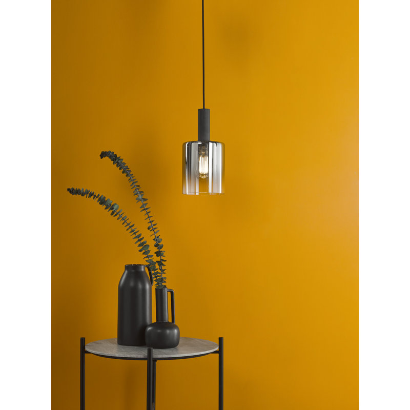 Beniah - Light Matt Black Pendant, 1