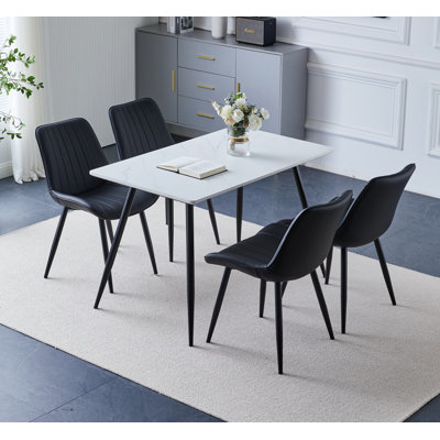 Aadaya 4 - Person Dining Set