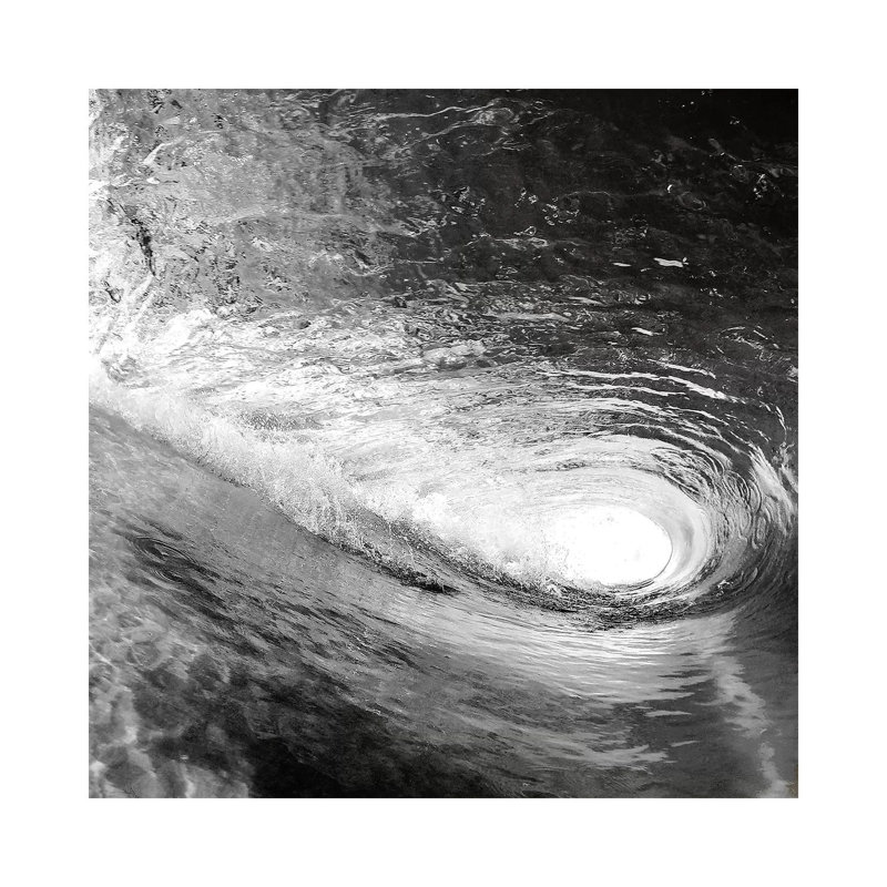 In The Wave by Kimberly Allen - Wrapped Canvas Gallery-Wrapped Canvas Giclée