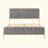 Upholstered Bed Frame-1183267704