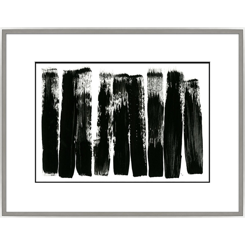 Public Relations 4, peinture encadrée