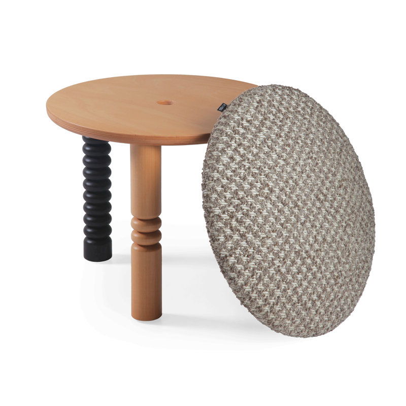 BonBon Round Ottoman