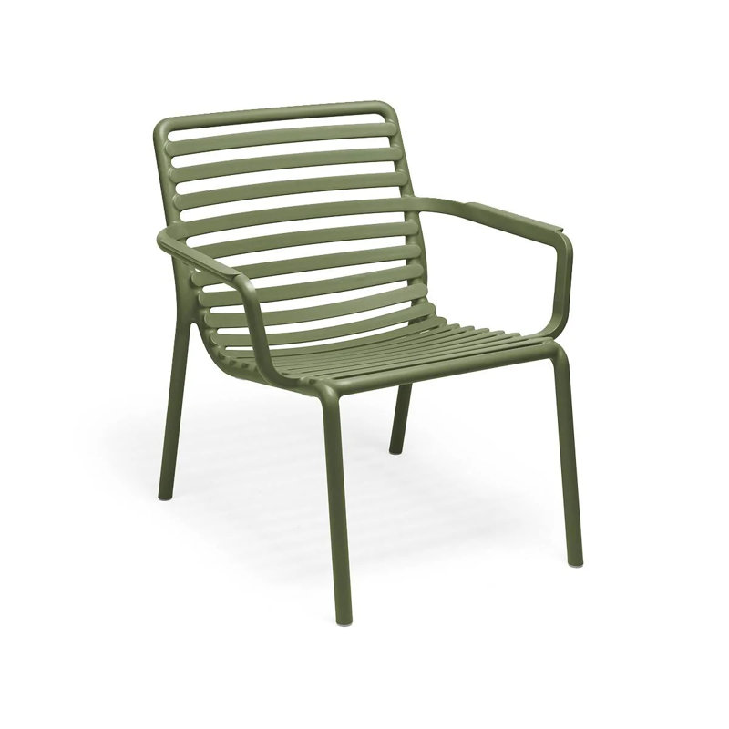 Doga Outdoor Lounge Chair, Agave