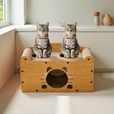 Canapé-lit pour chat