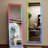 Full Length Mirror With RGB LED Light Floor Mirror Wall-Mounted, White-204512017