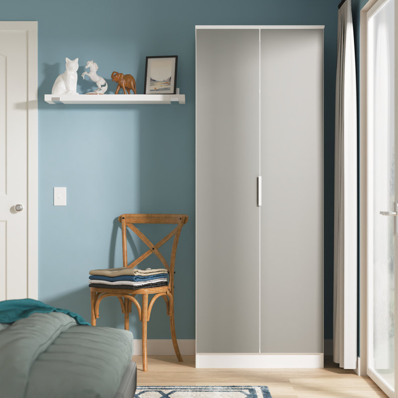 Biernat Manufactured Wood Wardrobe