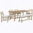 6 Pieces Dining Table Sets