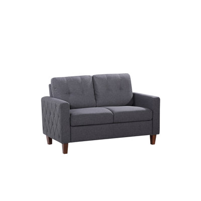 Keating Upholstered 54.53'' Loveseat