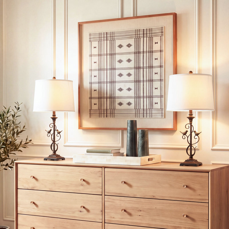 Barbery Metal Table Lamp