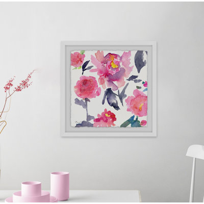 " Pink Peonies " by Evelia