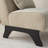 Langner 29.3" W Upholstered Accent Chair with Pillow -1972622460