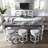 Swivel Upholstered Counter Stool