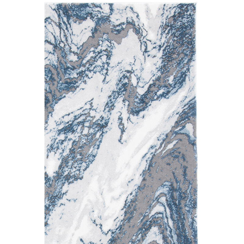 Marni Performance Abstract Rug, Runner 2'3" x 10'