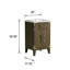 20" Single Bathroom Vanity With Resin Top,Grey