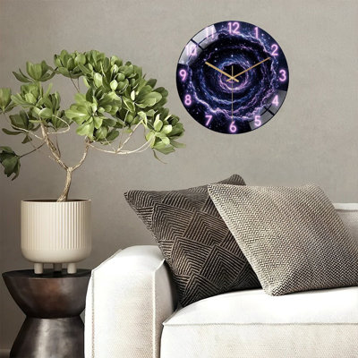 Horloge murale galaxie Galaxy