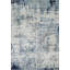 Wyona Power Loom Dark Blue/White/Charcoal Rug-2133754318