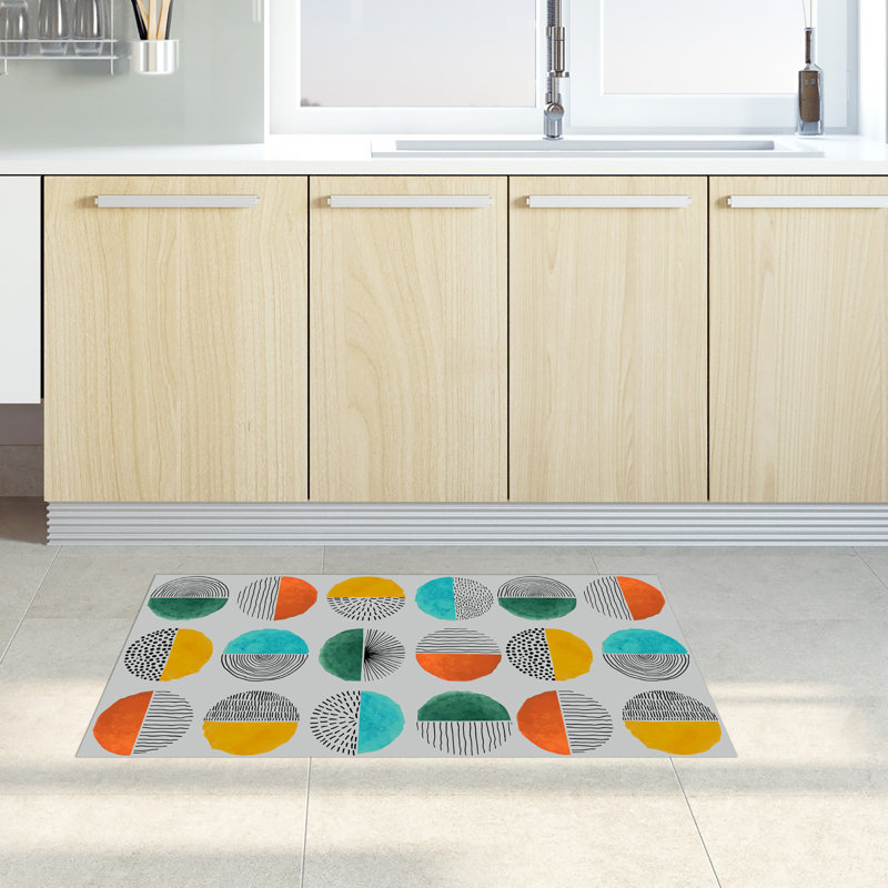 Geraldi Geometric Area Rug, Rectangle 52 x 280cm