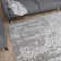 Carina Washable Rugs Geometric Design in Grey